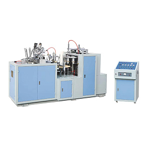 Станок для производства бумажных стаканов под мороженное JBZ-S04